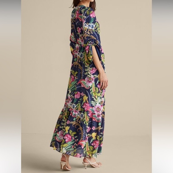 Soft Surroundings Samantha Maxi Dress S - Picture 5 of 9